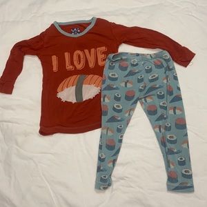 Kickee pants 18-24 month pajamas